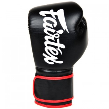 Детские Боксерские Перчатки Fairtex BGV14 Тайский Бокс Черные